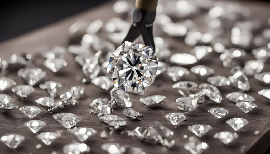 Moissanite vs. Diamond