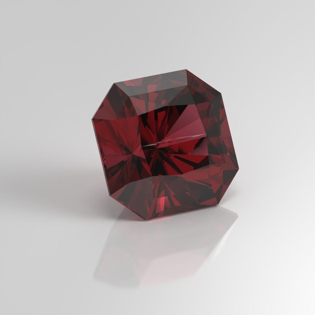 garnet-gemstone-radiant-square-3d-render-min