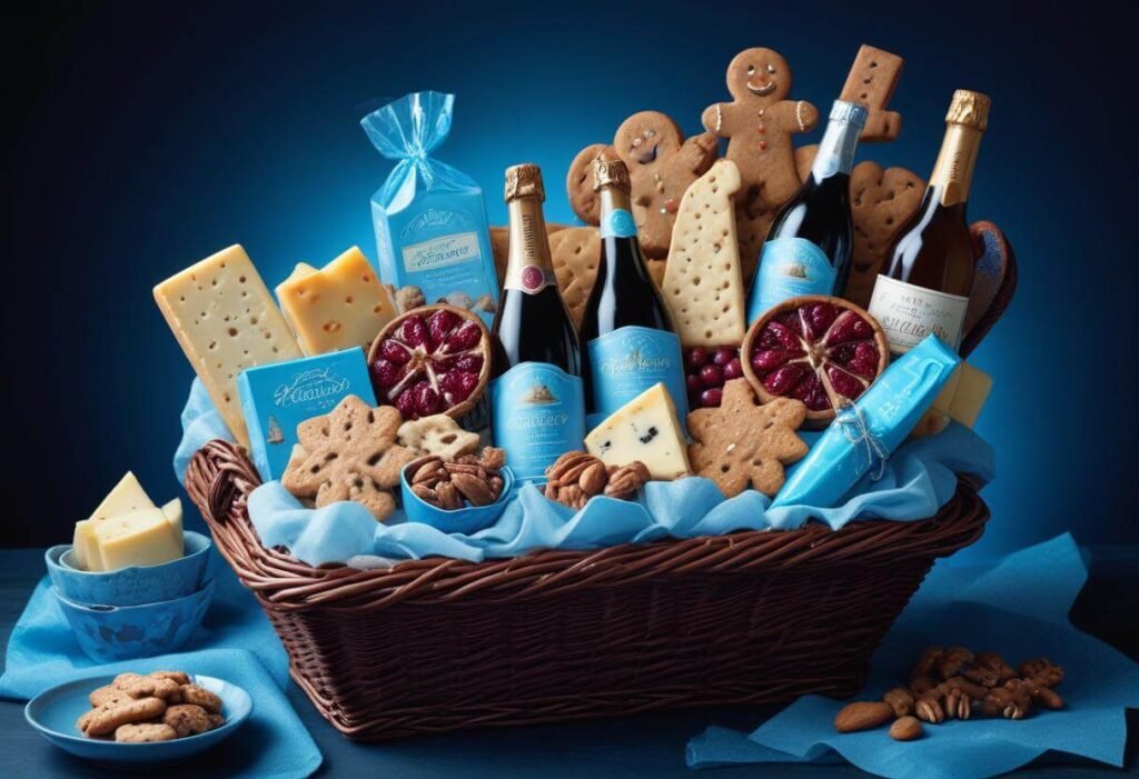 Gourmet Food Basket:

Curate a personalized gourmet food basket filled with her favorite treats, artisanal cheeses, fine chocolates, and other delectable delights.