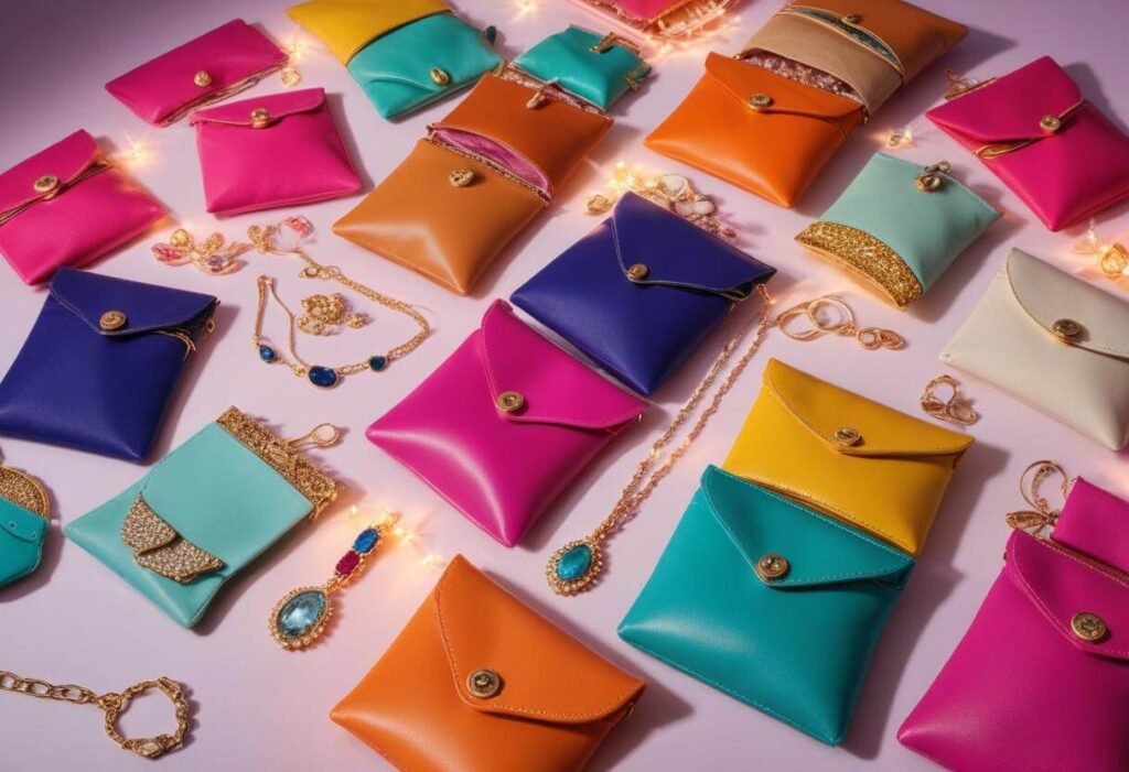 a jewelry pouch.