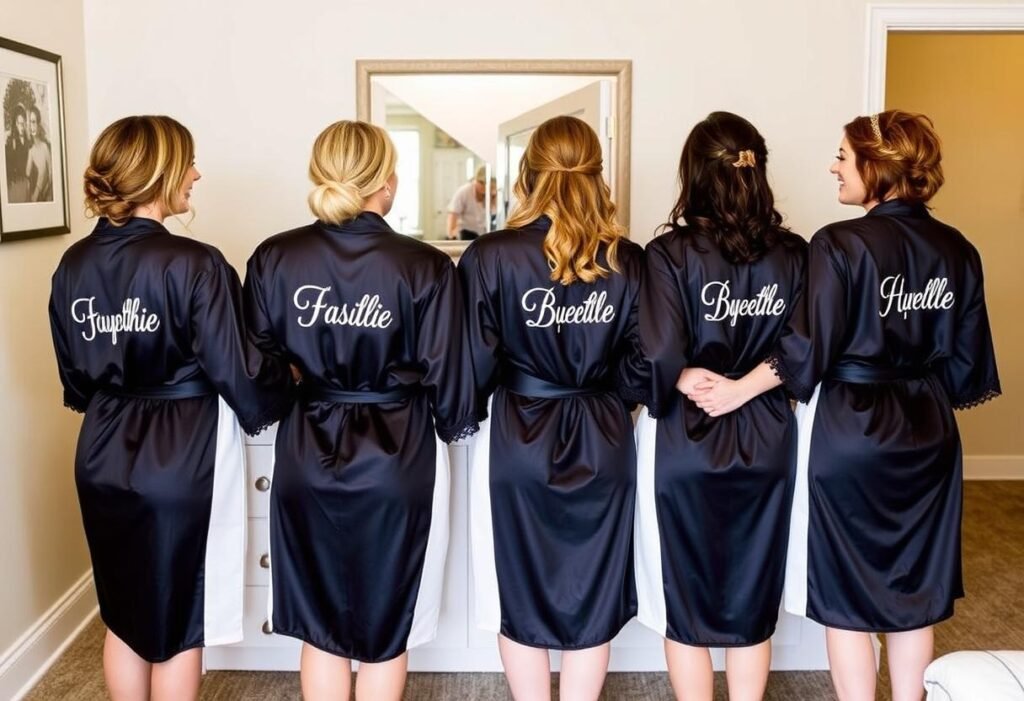 custom-RobesMatching-robes-with-your-bridesmaids Unique Bridesmaid Proposal Gifts