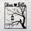 personalized metal sign, vintage metal sign, custom metal wall art