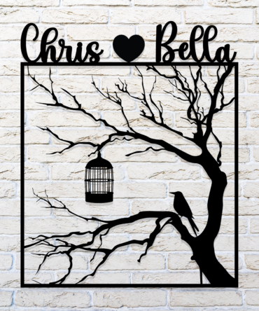 personalized metal sign, vintage metal sign, custom metal wall art