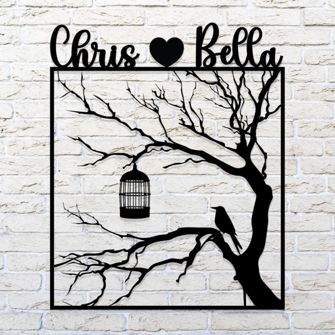 personalized metal sign, vintage metal sign, custom metal wall art