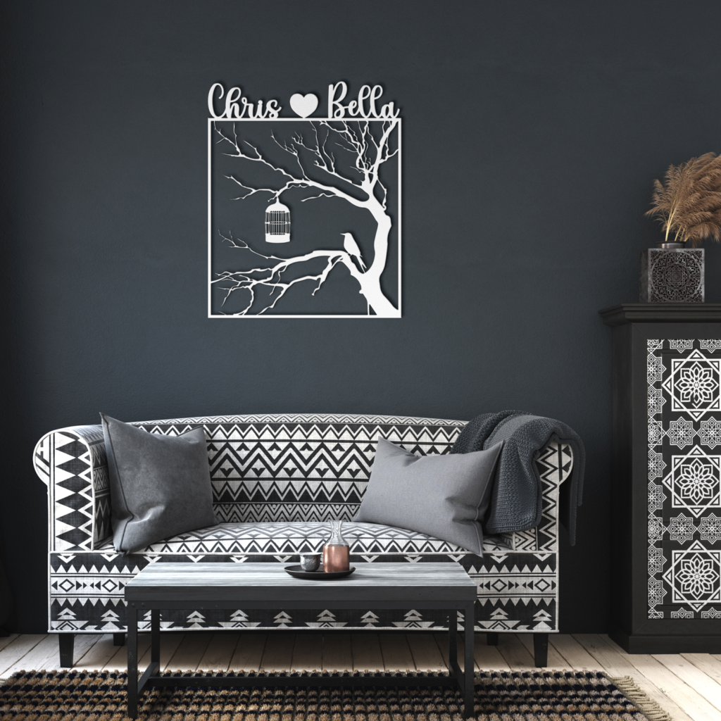 personalized metal sign, vintage metal sign, custom metal wall art