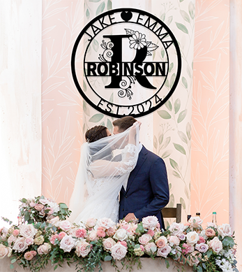 Minimalist and modern custom signage for baby showers, nursery rooms, birthdays, small businesses & more.