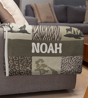 custom baby blanket personalized swaddle baby blanket